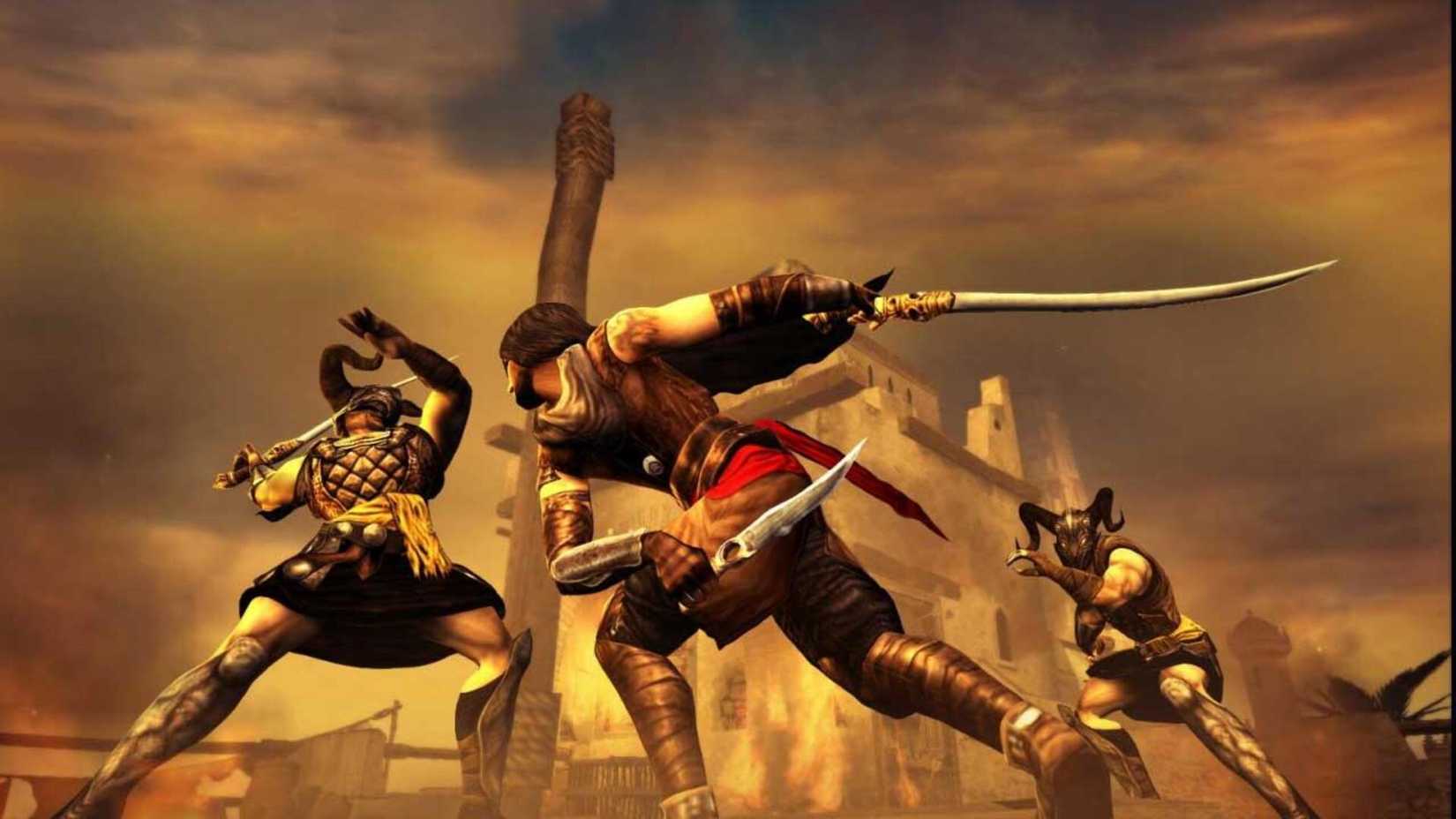 Prince of Persia-Warrior in PS2_1920x1080