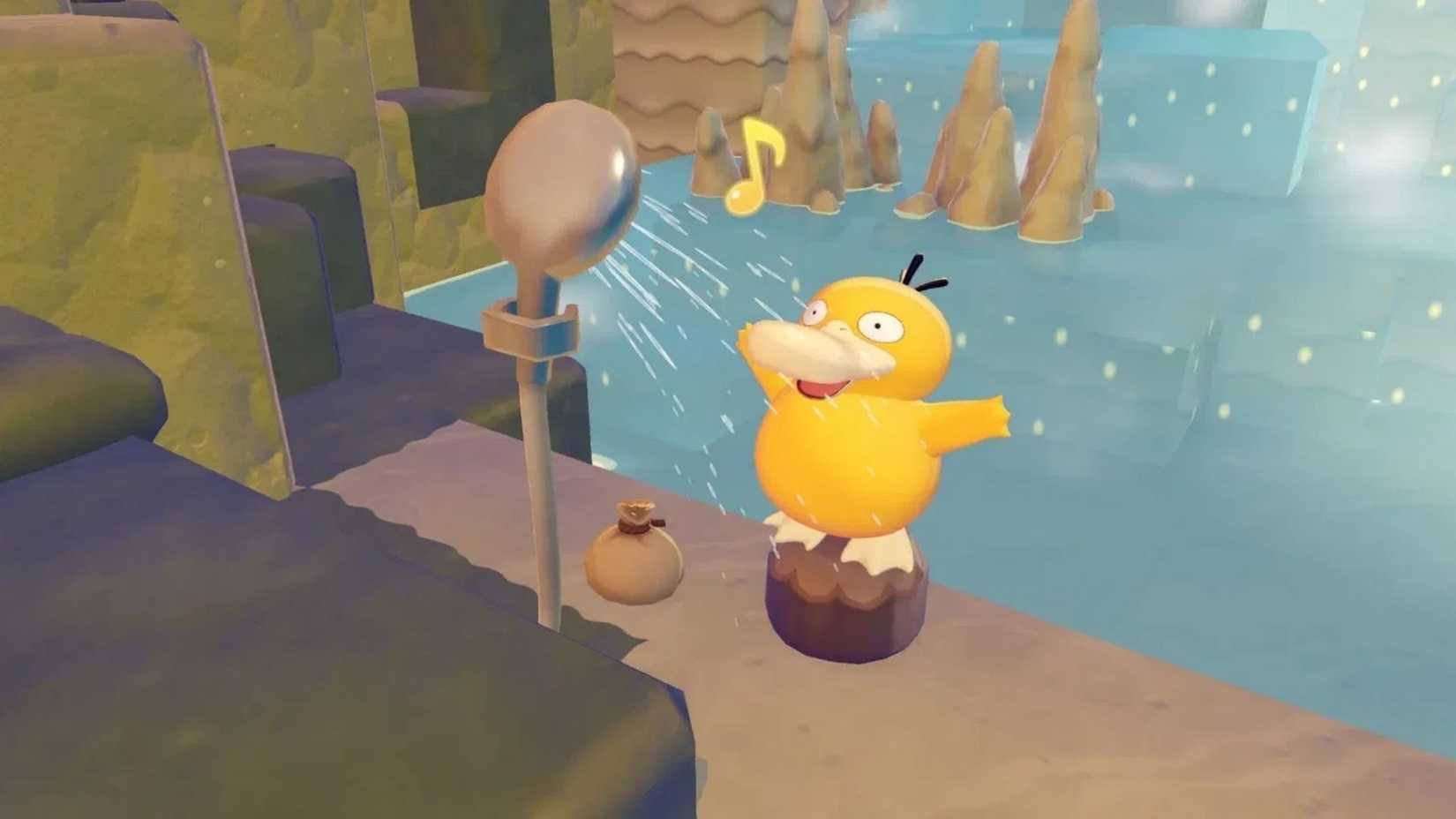 psyduck pokemon pokopia screenshot