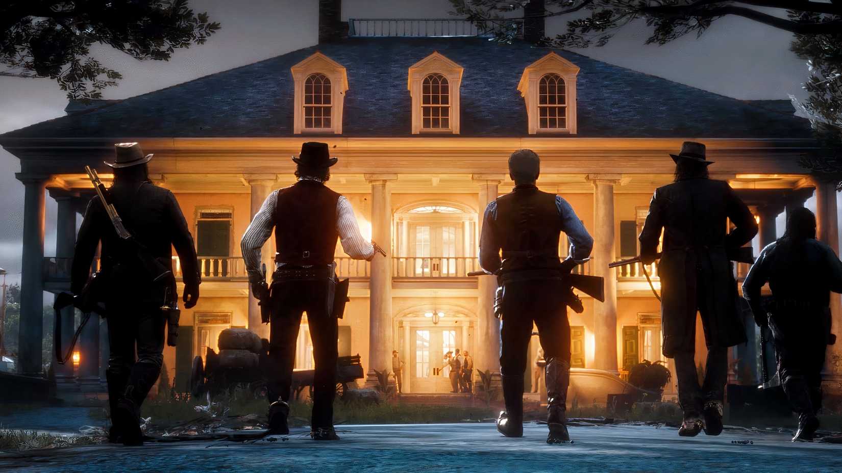 RDR2 Braithwaite manor