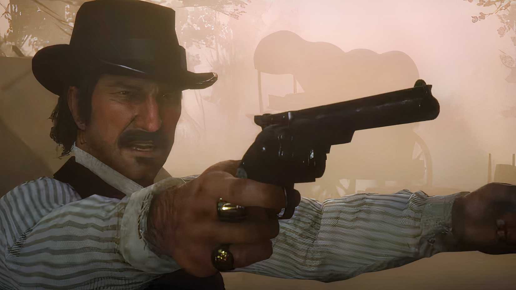Rdr2 Dutch betrayral scene