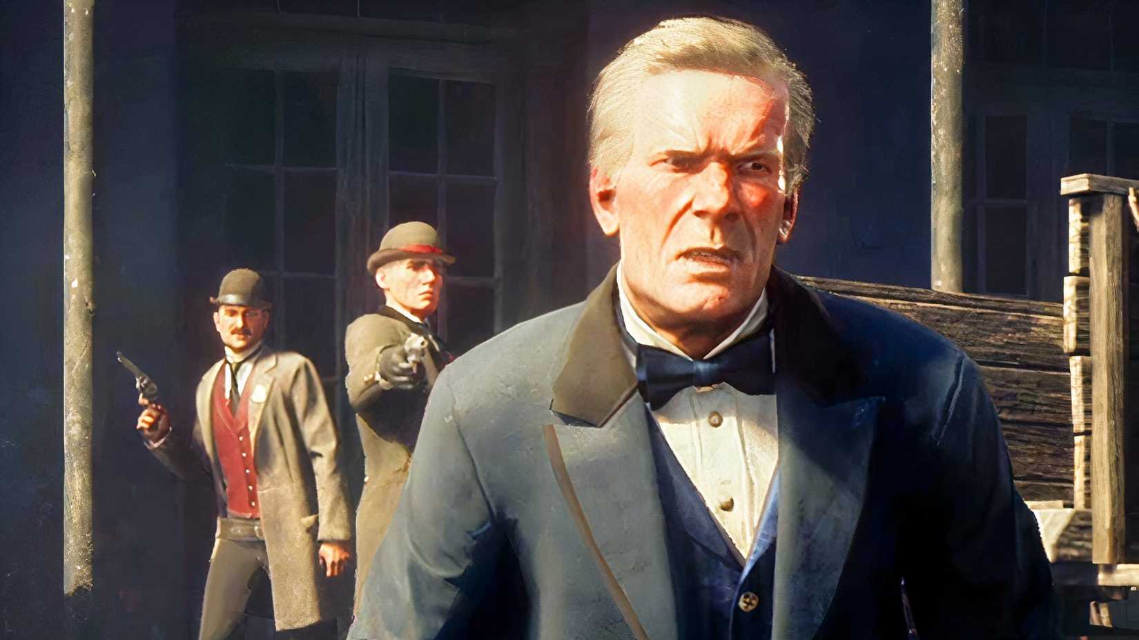 Rdr2 Hosea death scene