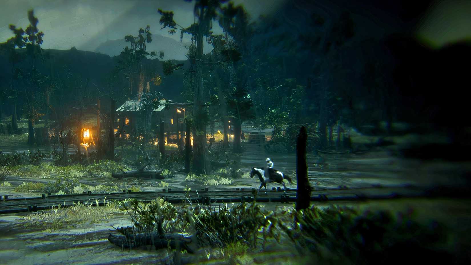 Rdr2 Stand Unshaken mission Arthur night