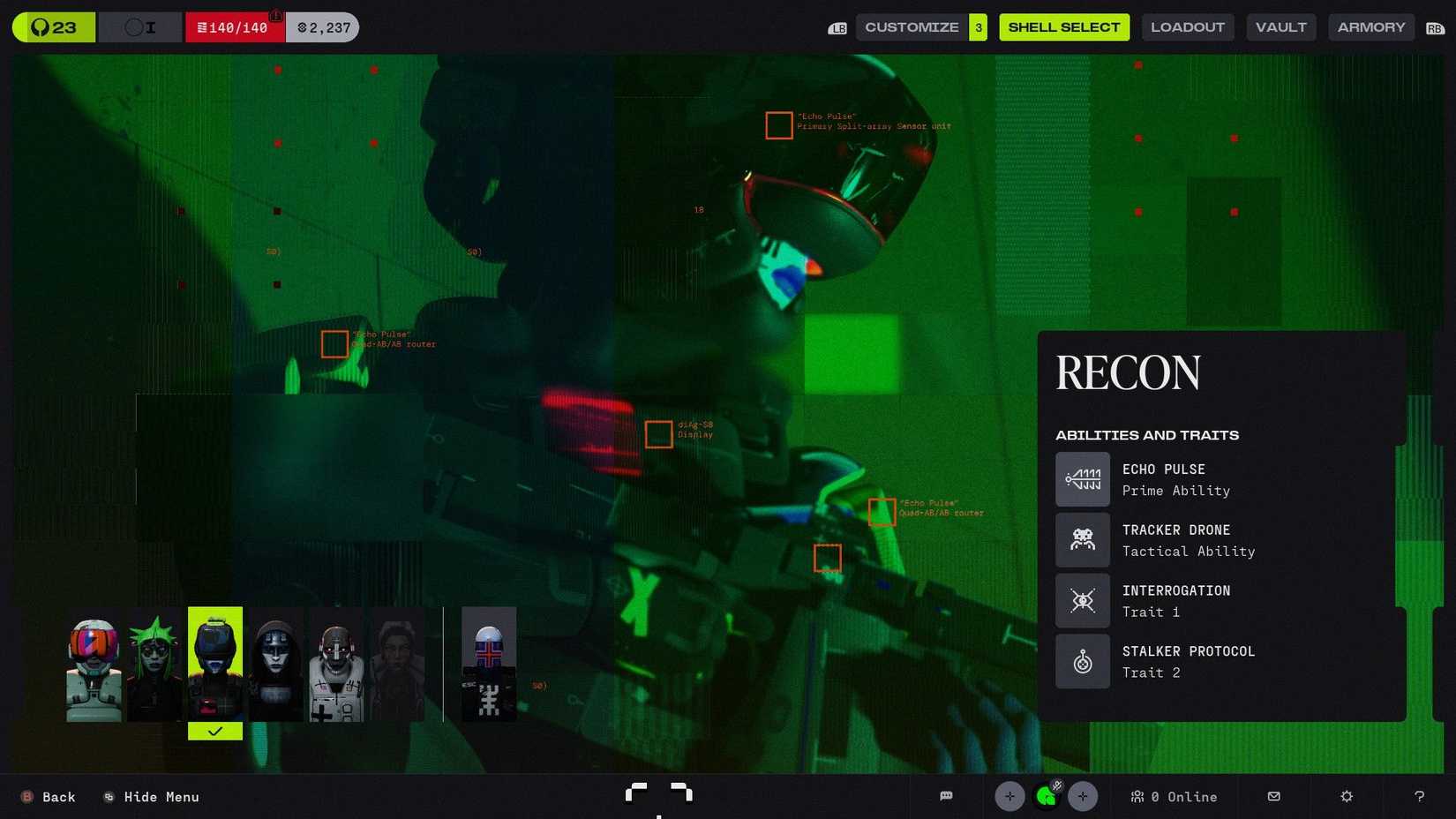 reconnaissance marathon