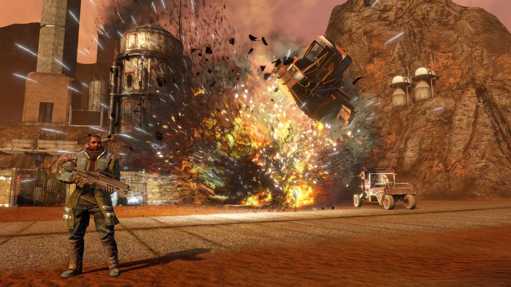Red Faction Guerrilla Remastered Destruction