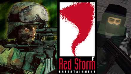 red storm entertainment ghost recon rainbow six