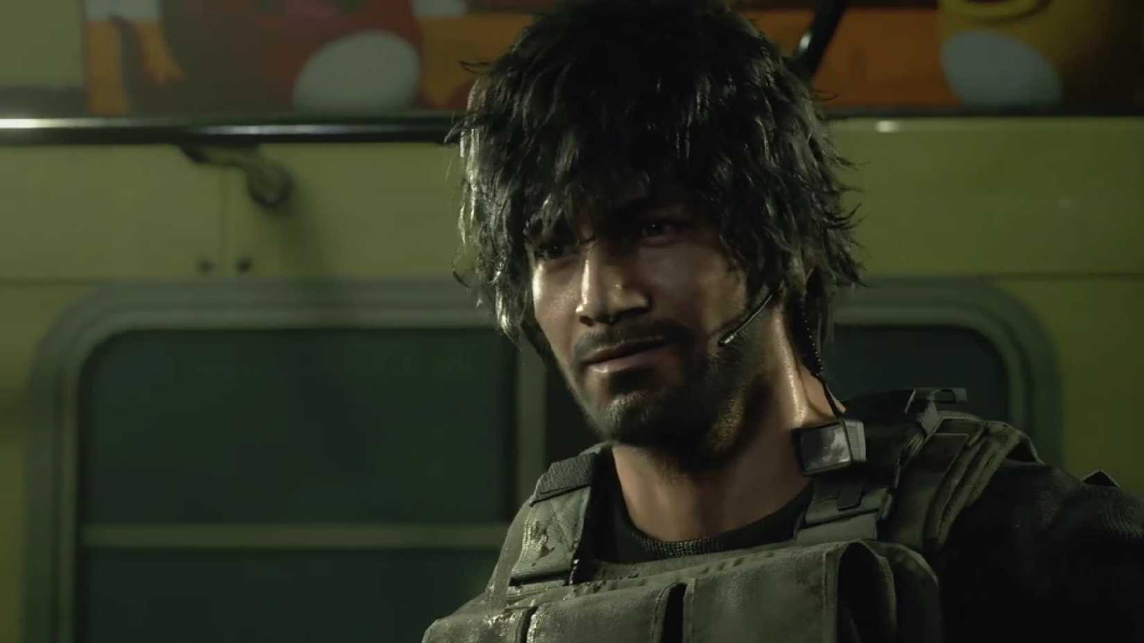 Resident Evil 3 Remake Carlos Oliveira