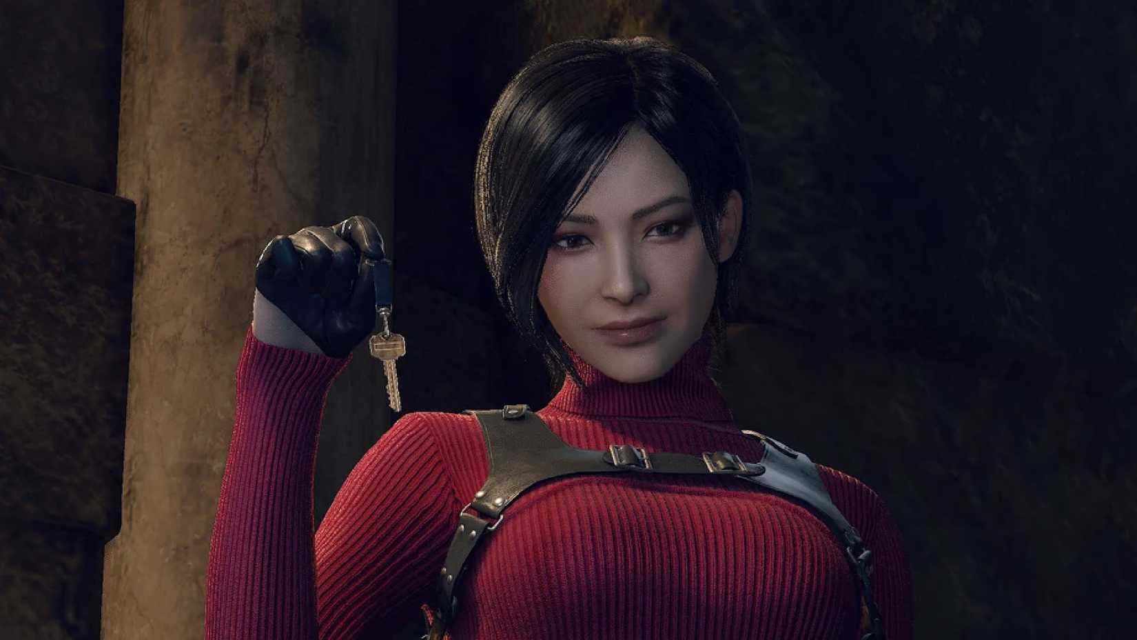 Resident Evil 4 Remake Ada Wong