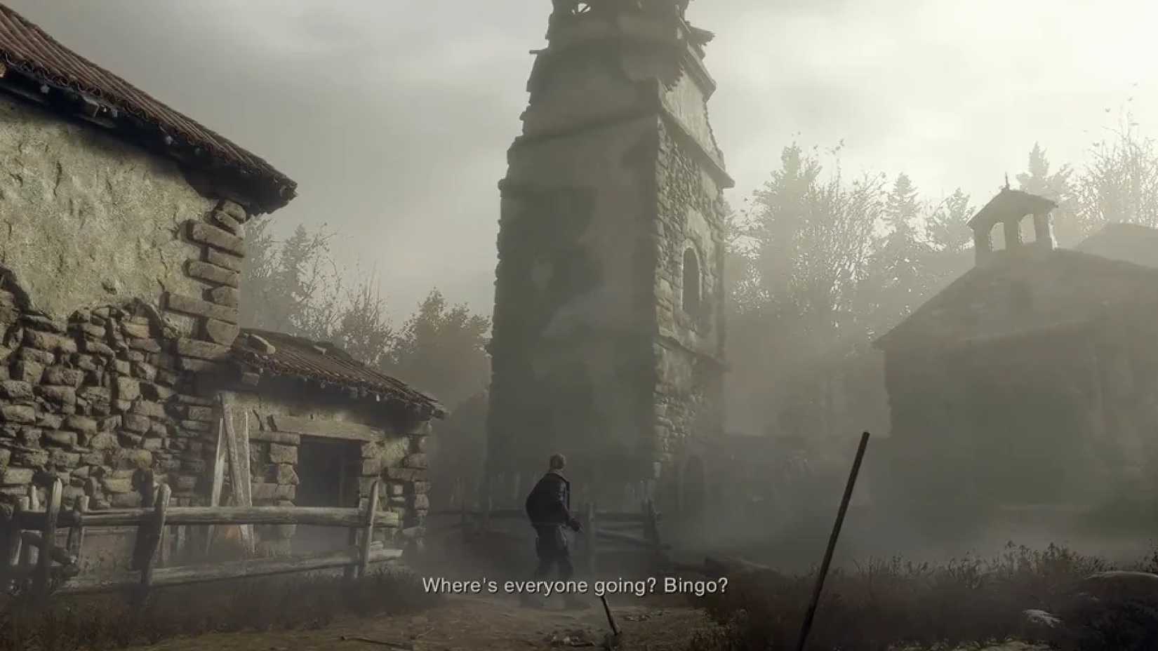 Resident Evil 4 Where's Everyone Going Bingo Leon