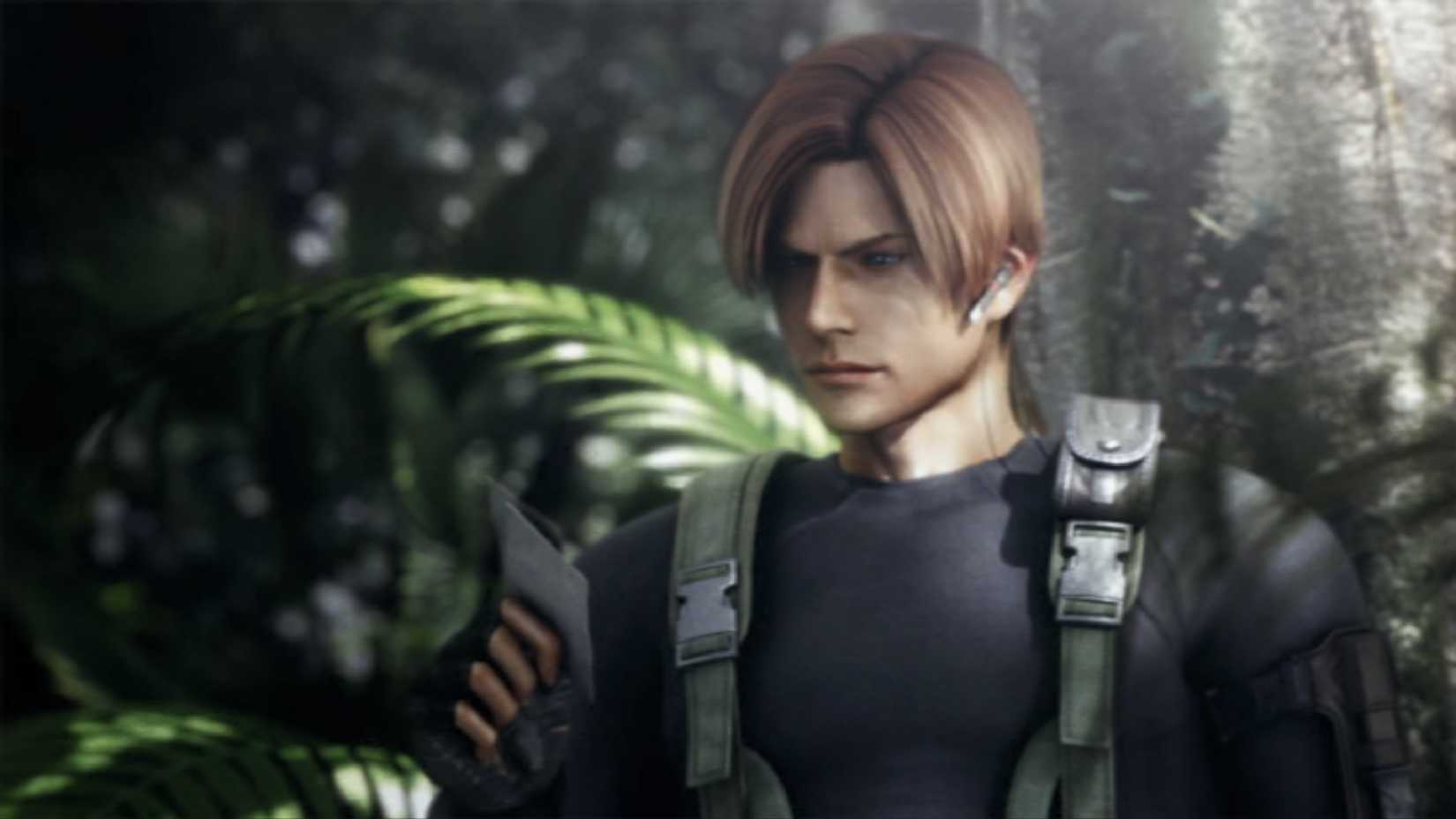 Resident Evil Darkside Chronicles Leon