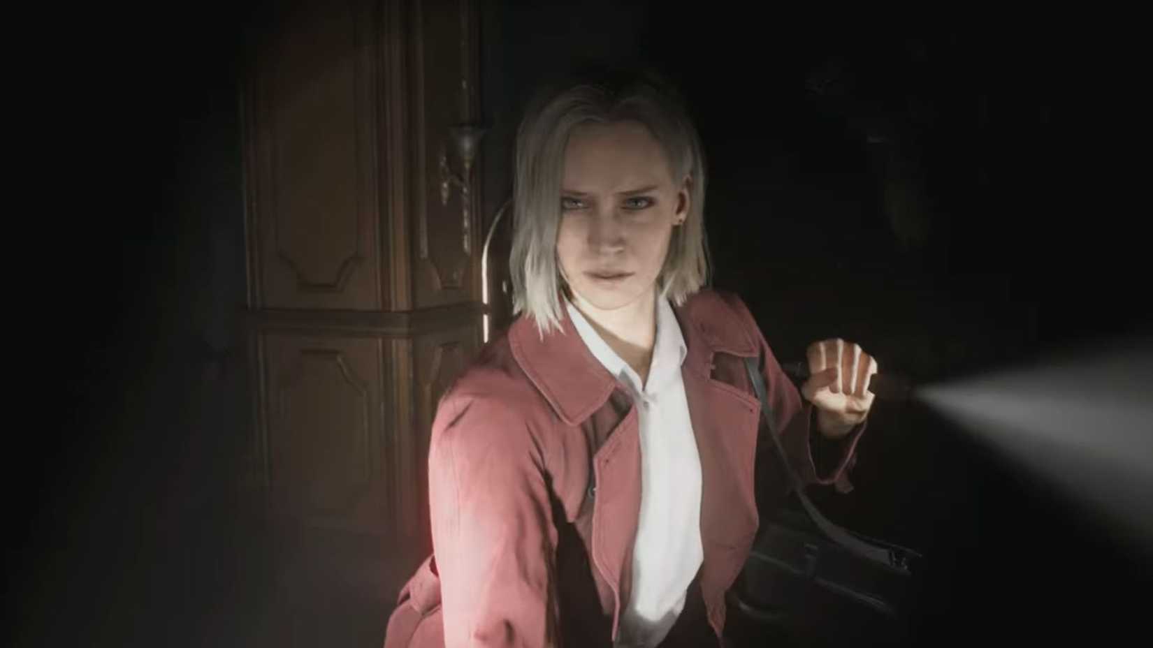 Resident Evil Requiem Alyssa Holding Grace