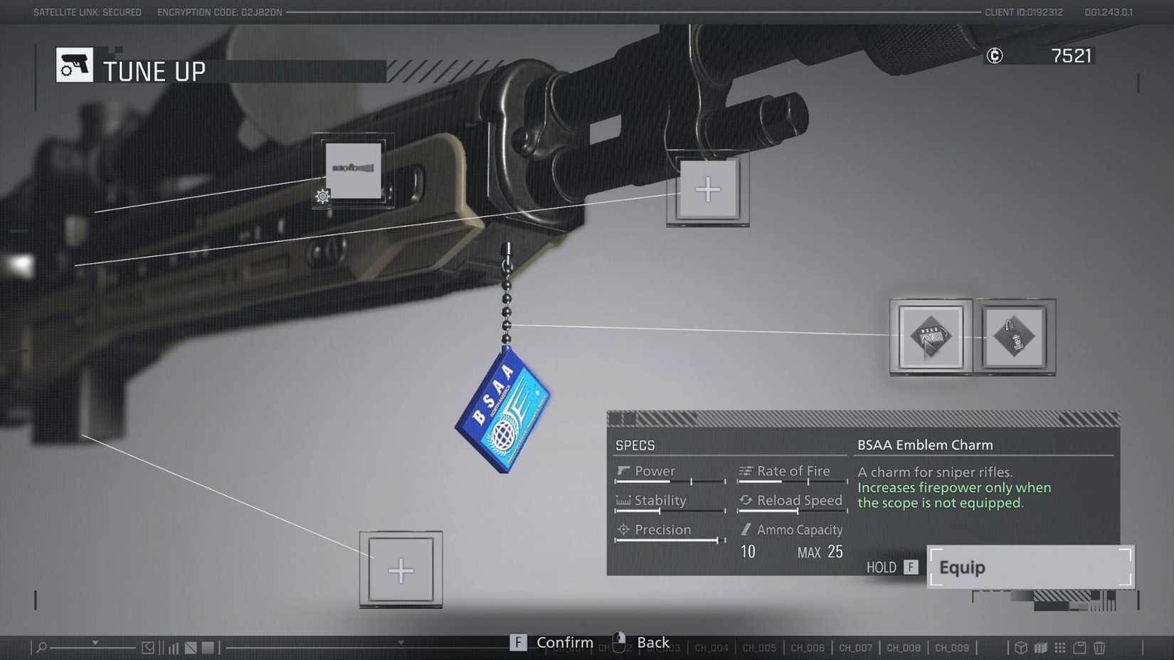 Resident Evil Requiem BSAA Emblem