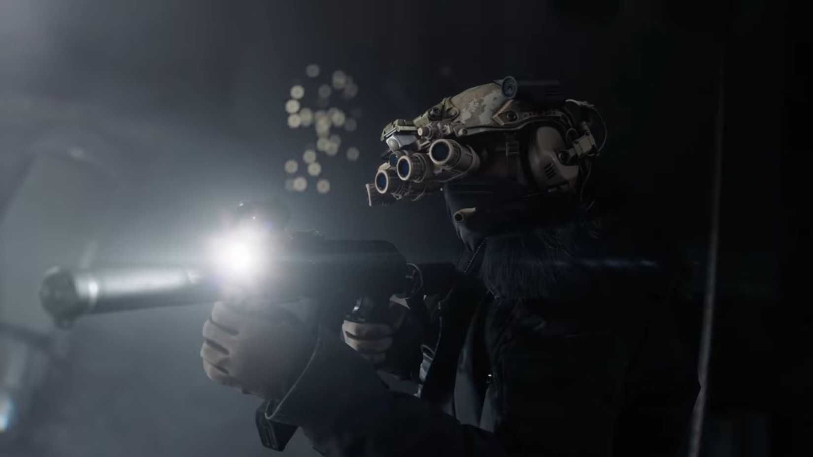 Resident Evil Requiem Callbacks Hound Wolf Squad Member