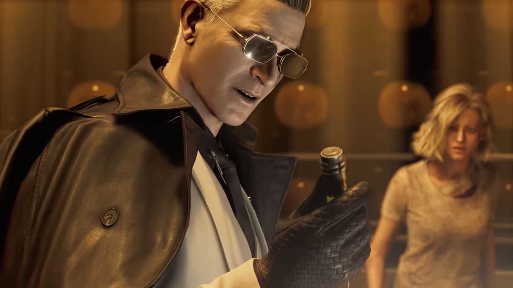 Resident Evil Requiem Callbacks Zeno Holding Vile