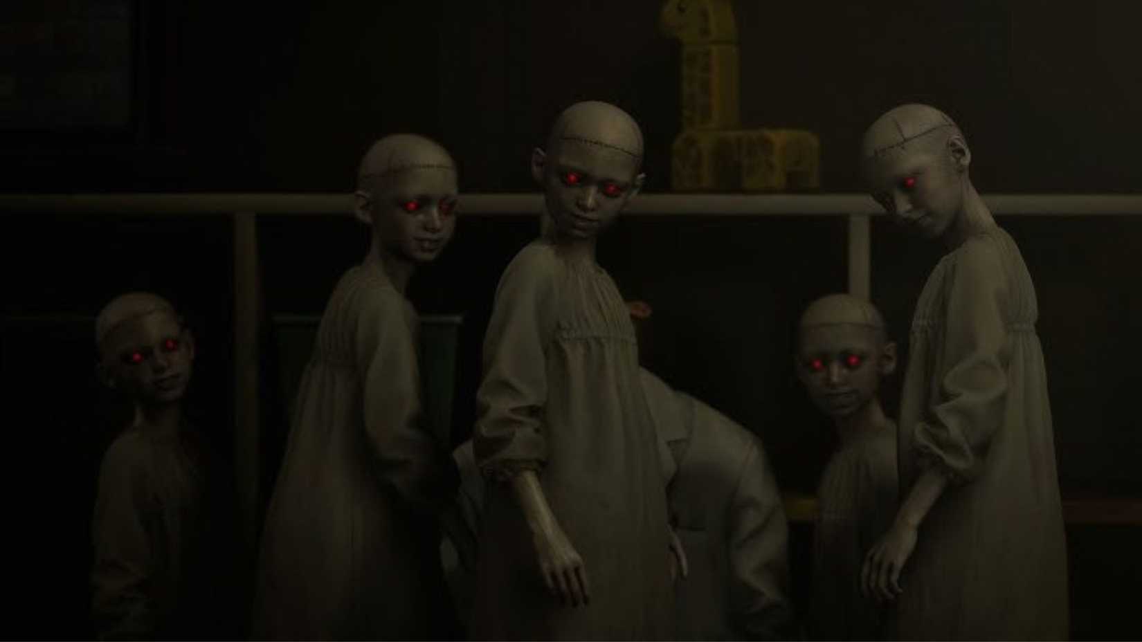 Resident Evil Requiem Children Killing Man