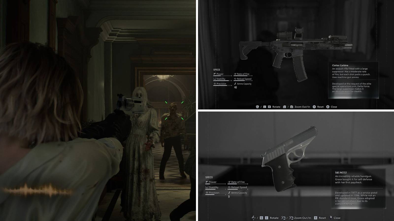 Best Weapons and Upgrades for Resident Evil Needs Best Weapons and Upgrades for Resident Evil Needs