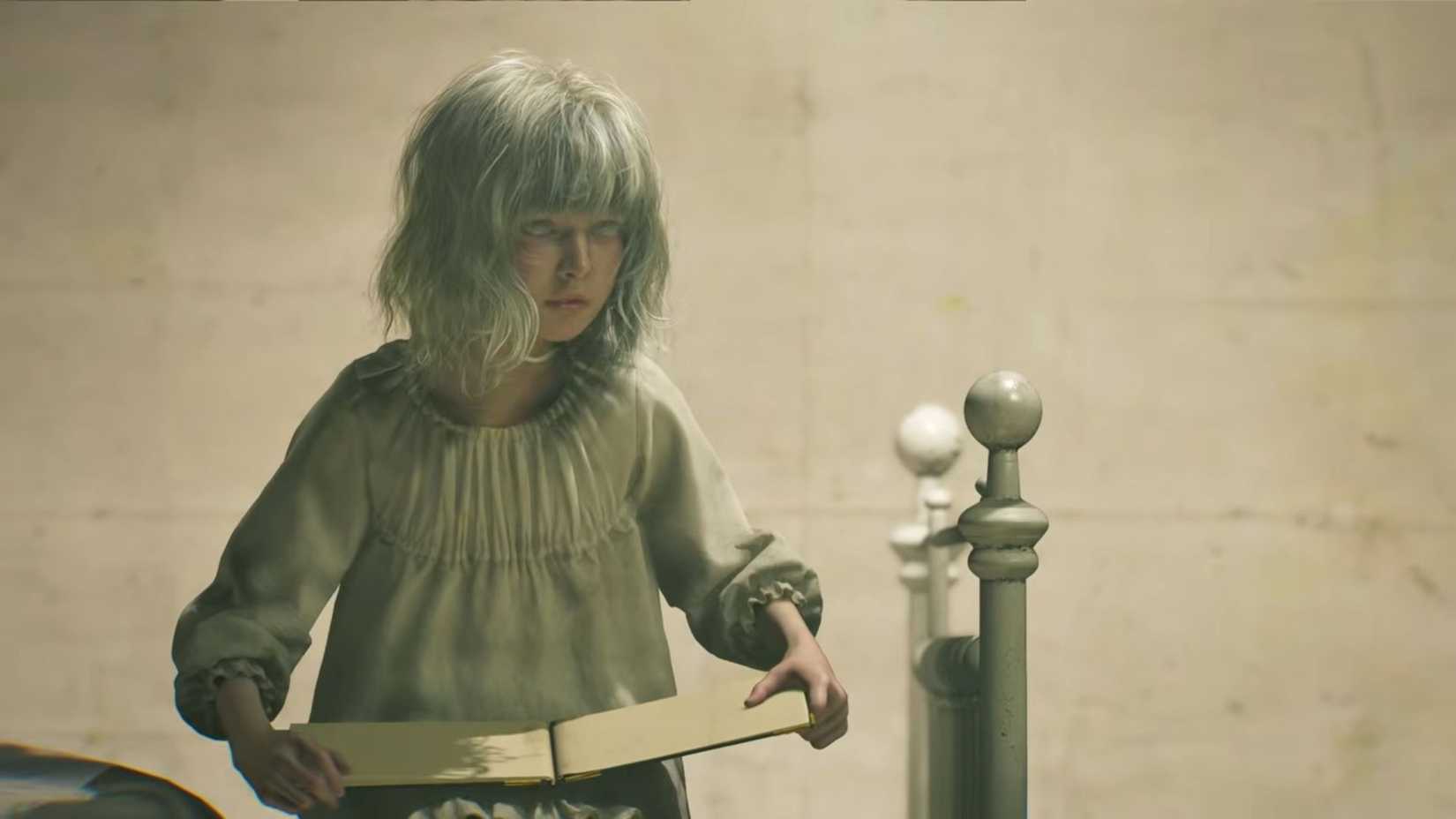 Resident Evil Requiem Details Emily Reading