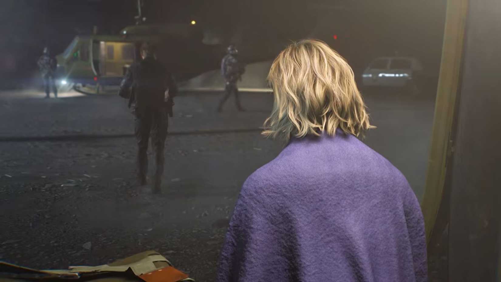 Resident Evil Requiem Details  Leon Walking Away