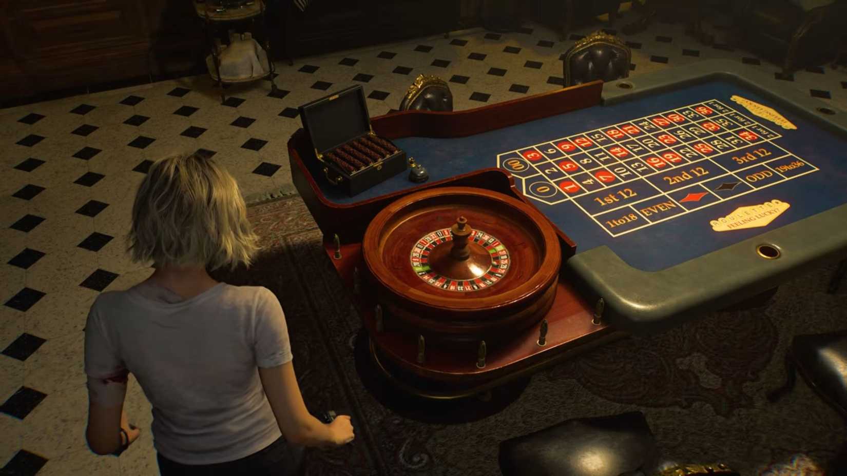 Resident Evil Requiem Details Roulette Table