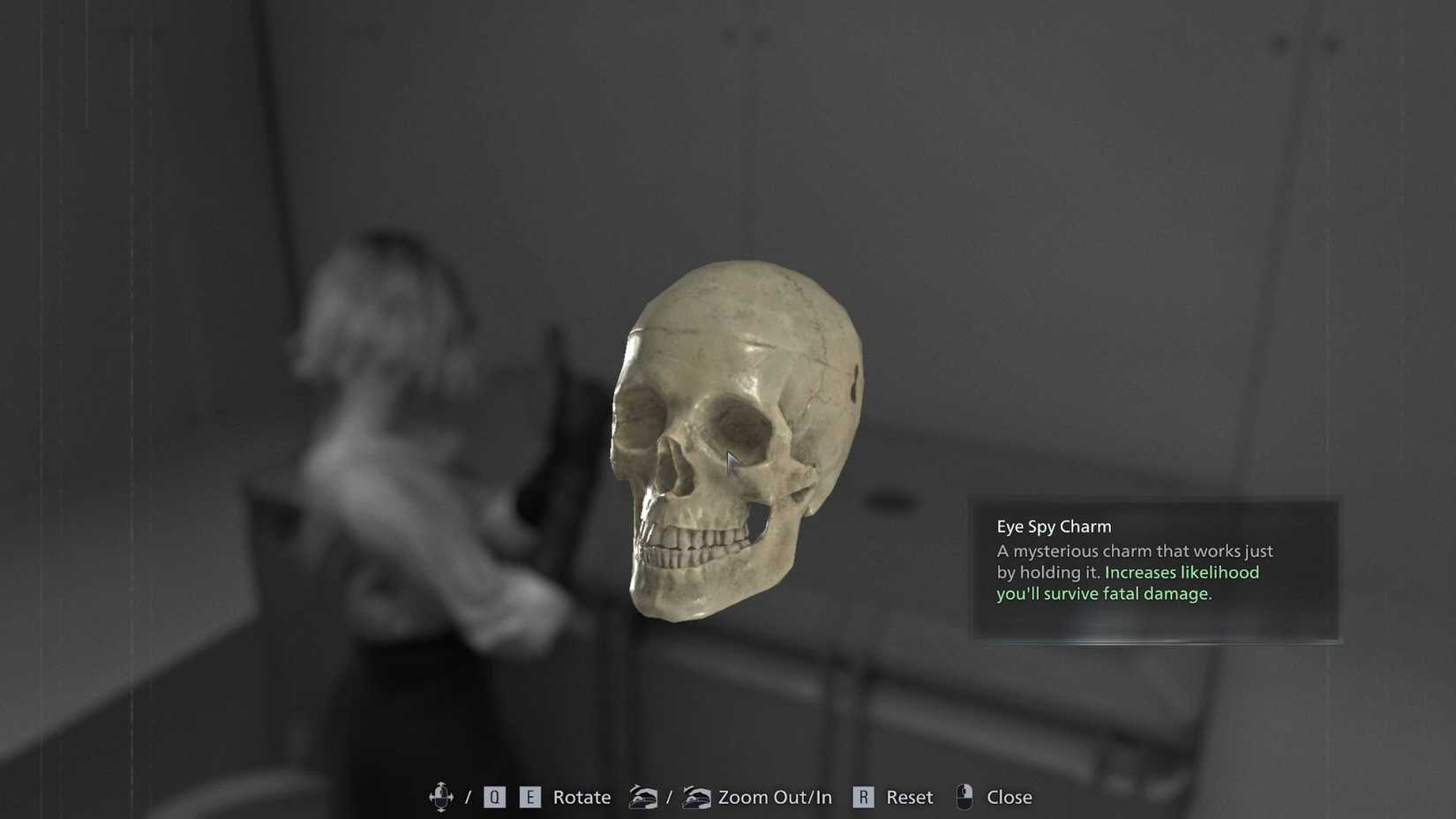 Resident Evil Requiem Eye Spy Charm