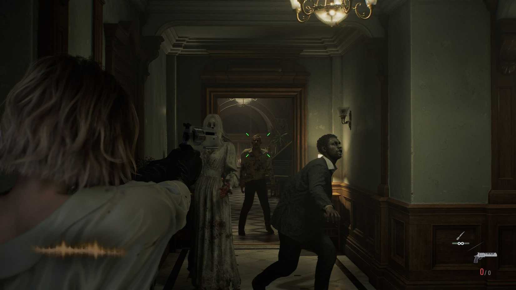 Resident Evil Requiem Grace Aiming Requiem