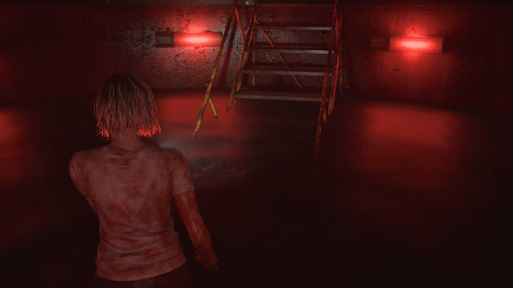 Resident Evil Requiem Grace Blood Pool