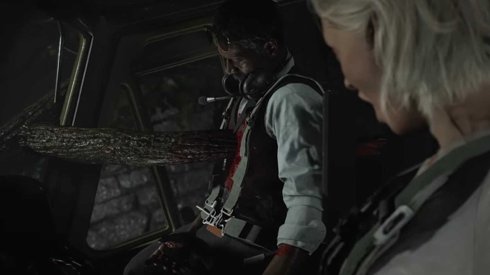 Resident Evil Requiem Grace Harry's Death