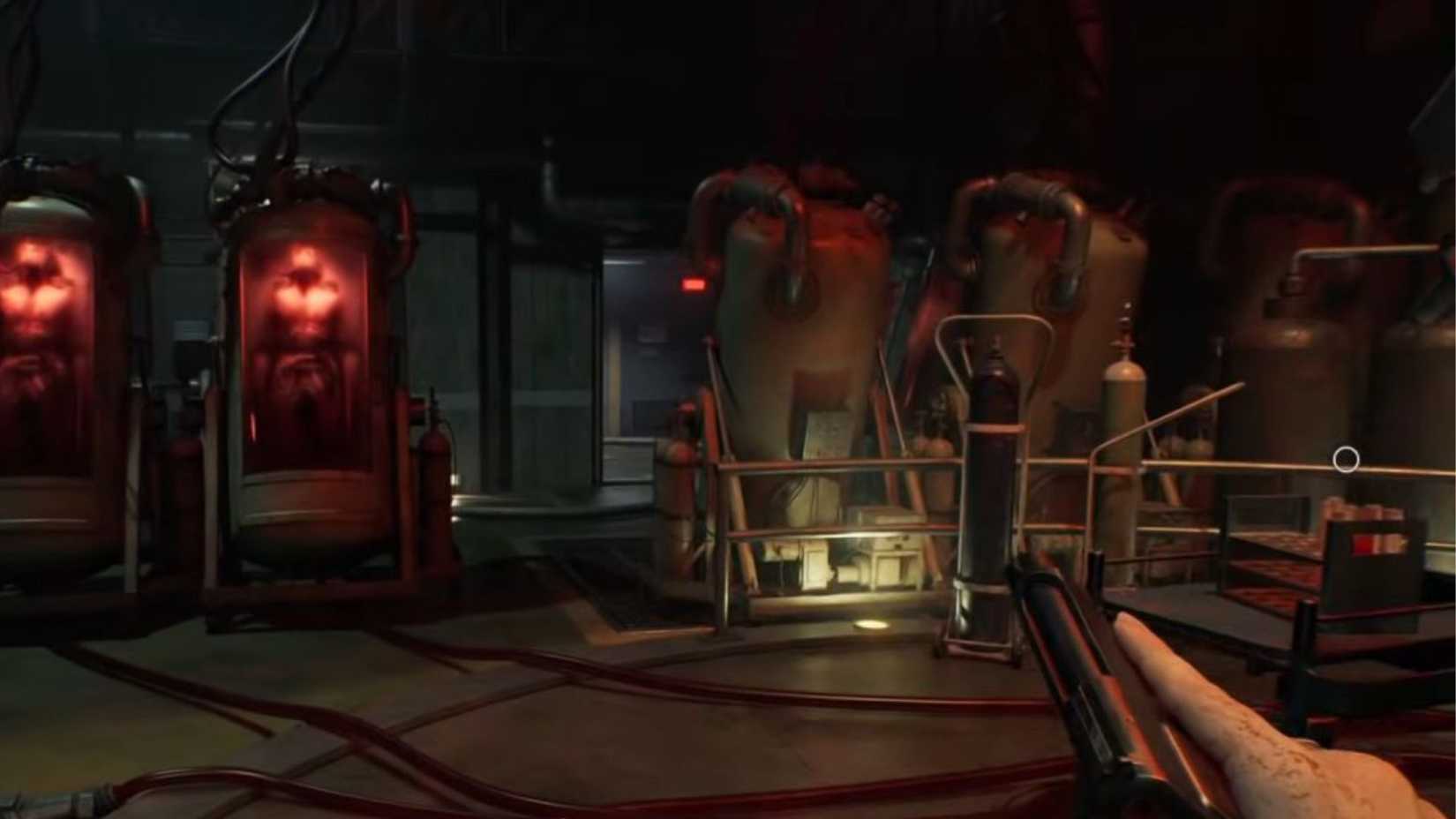 Resident Evil Requiem Grace in Blood Lab