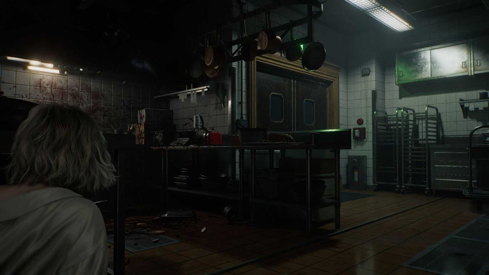 Resident Evil Requiem Grace in the Kitchen