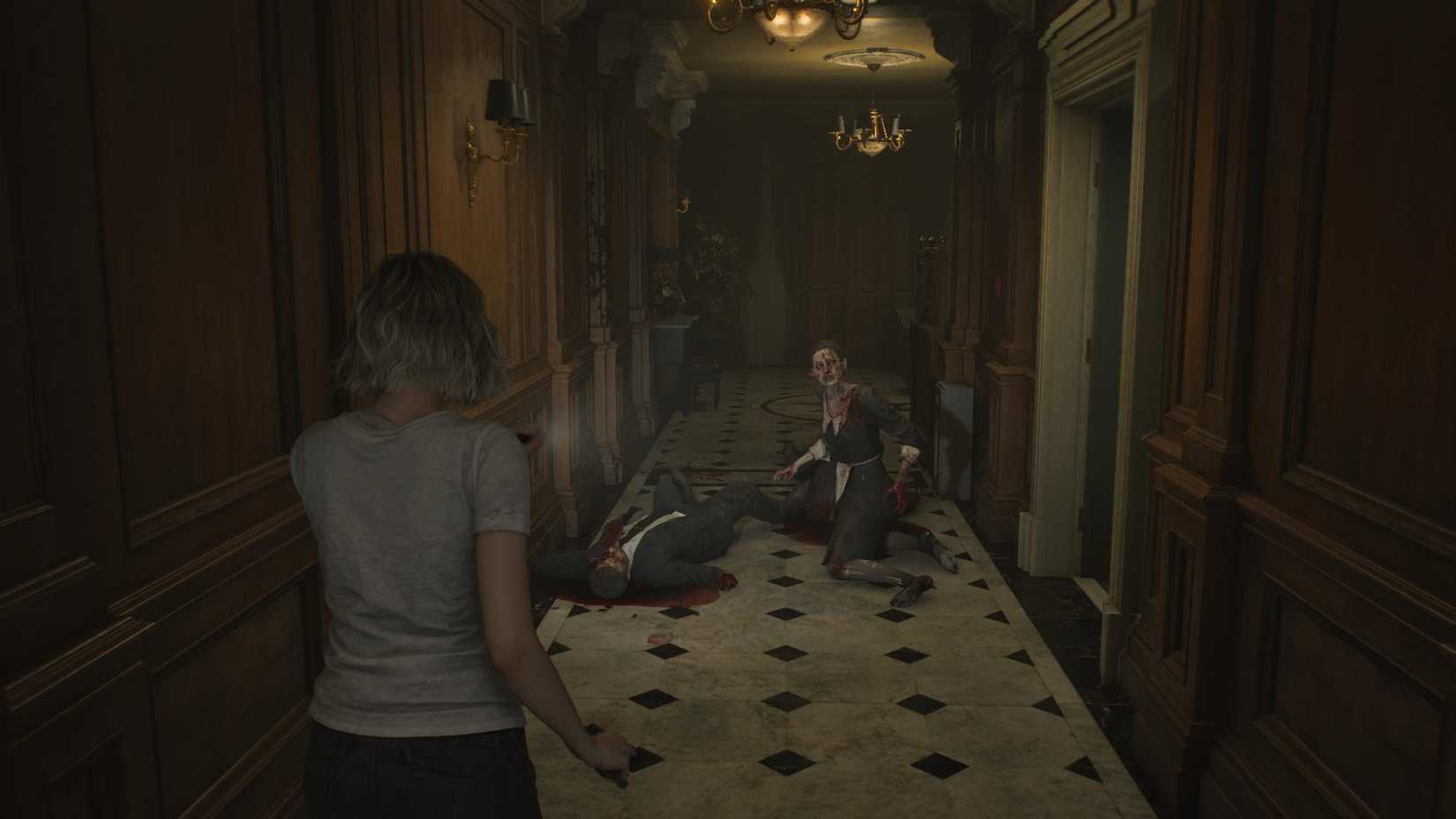 Resident Evil Requiem Grace  Maid Zombie