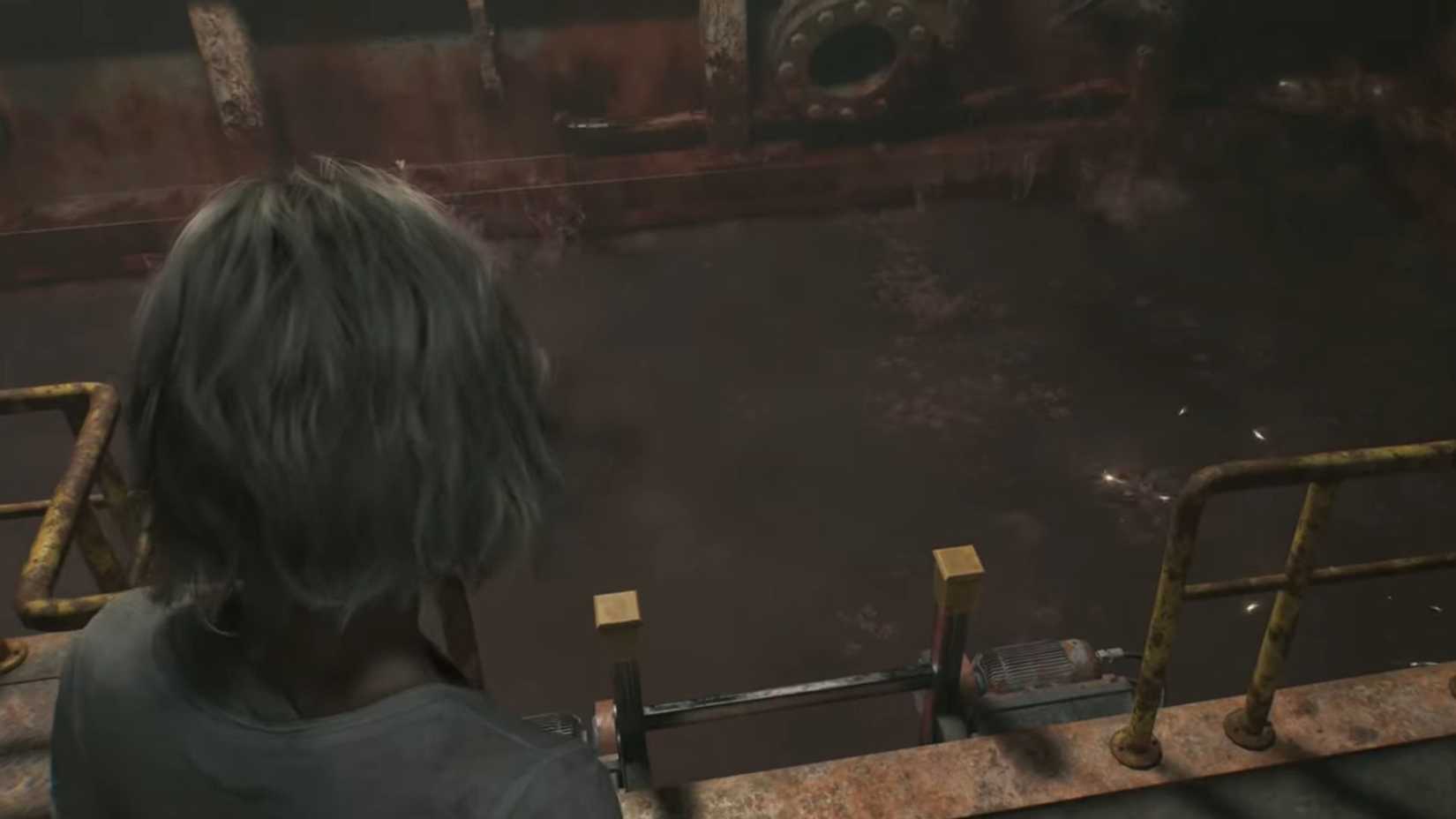 Resident Evil Requiem Grace Meat Grinder