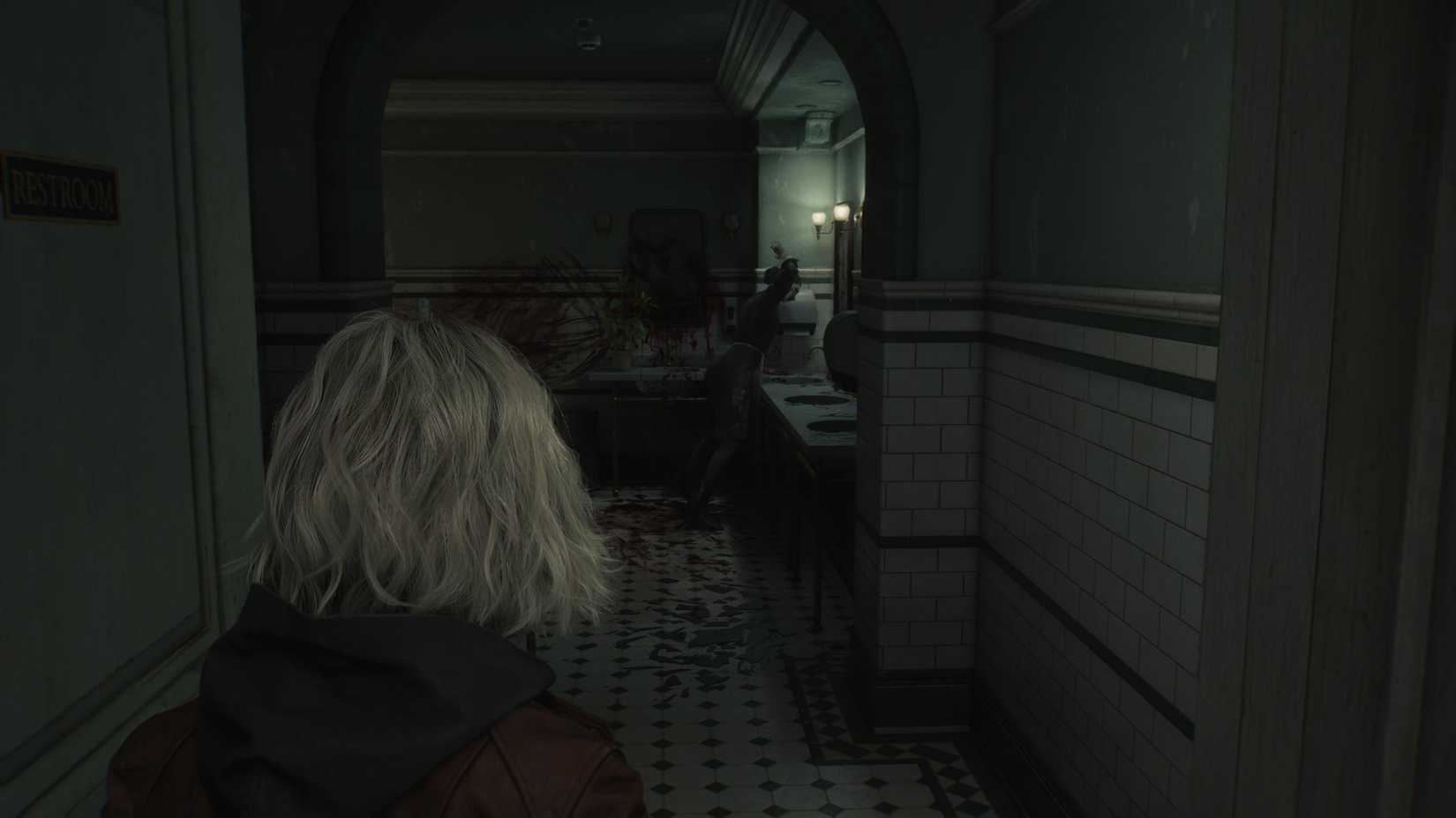 Resident Evil Requiem Grace Watches Maid Zombie