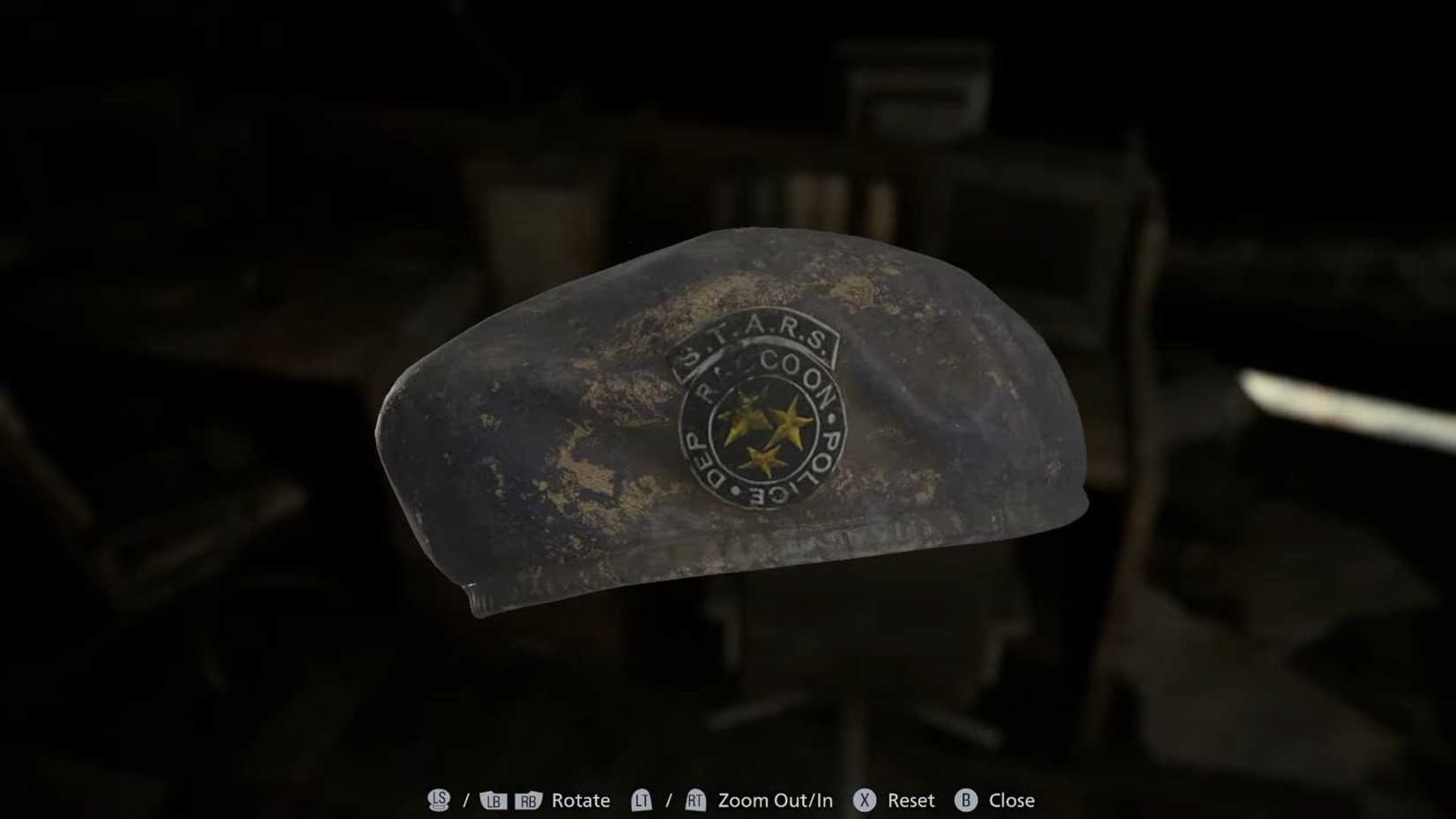 Resident Evil Requiem Jill's Beret