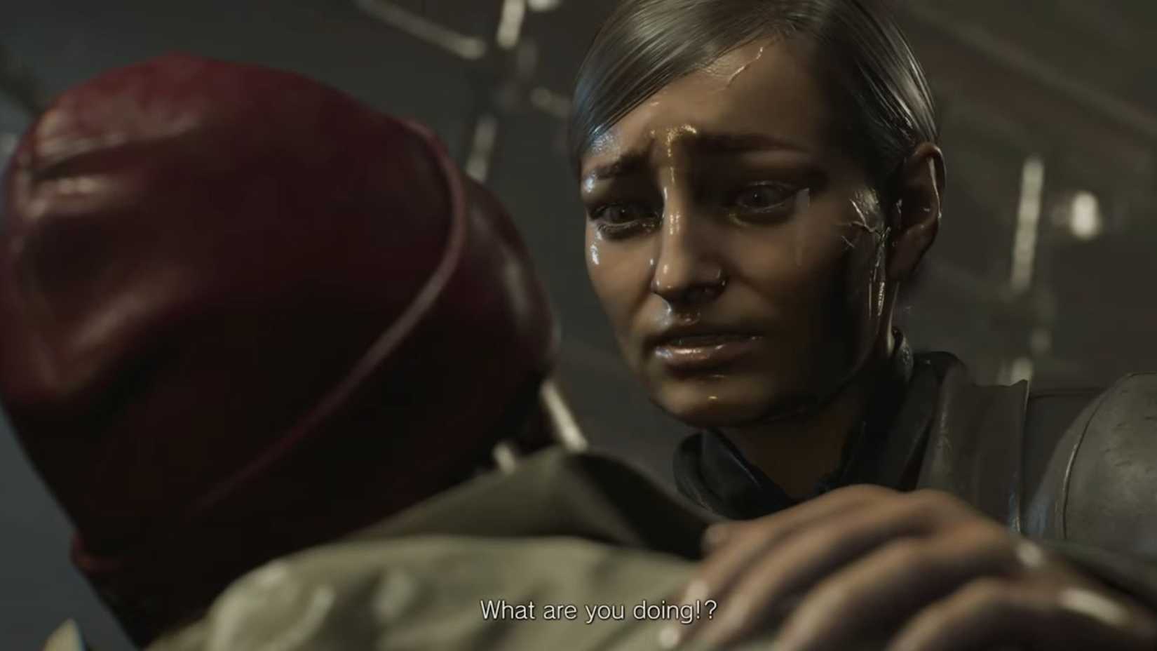 Resident Evil Requiem Lady Turning