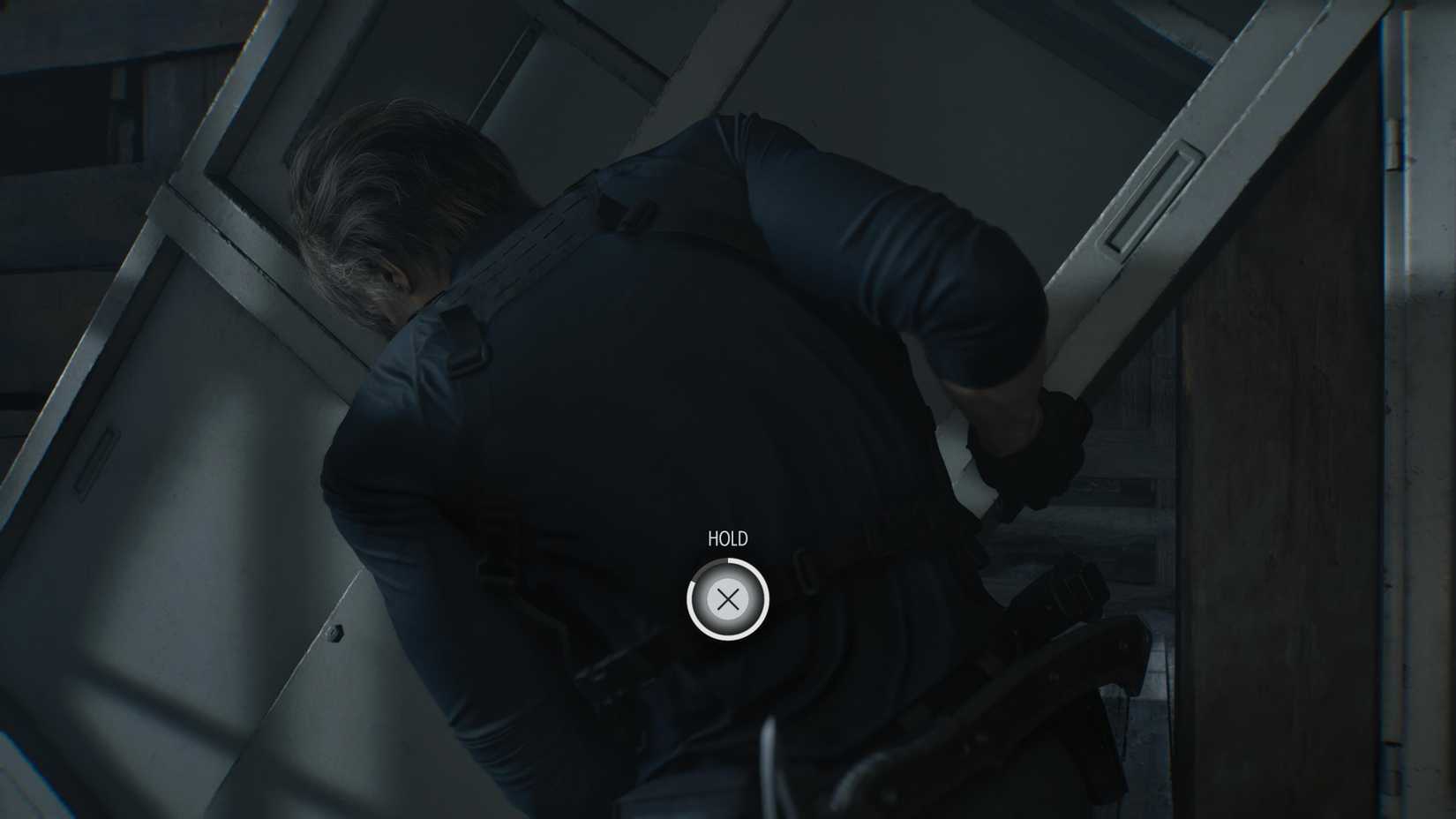 Resident Evil Requiem Leon Bookshelf