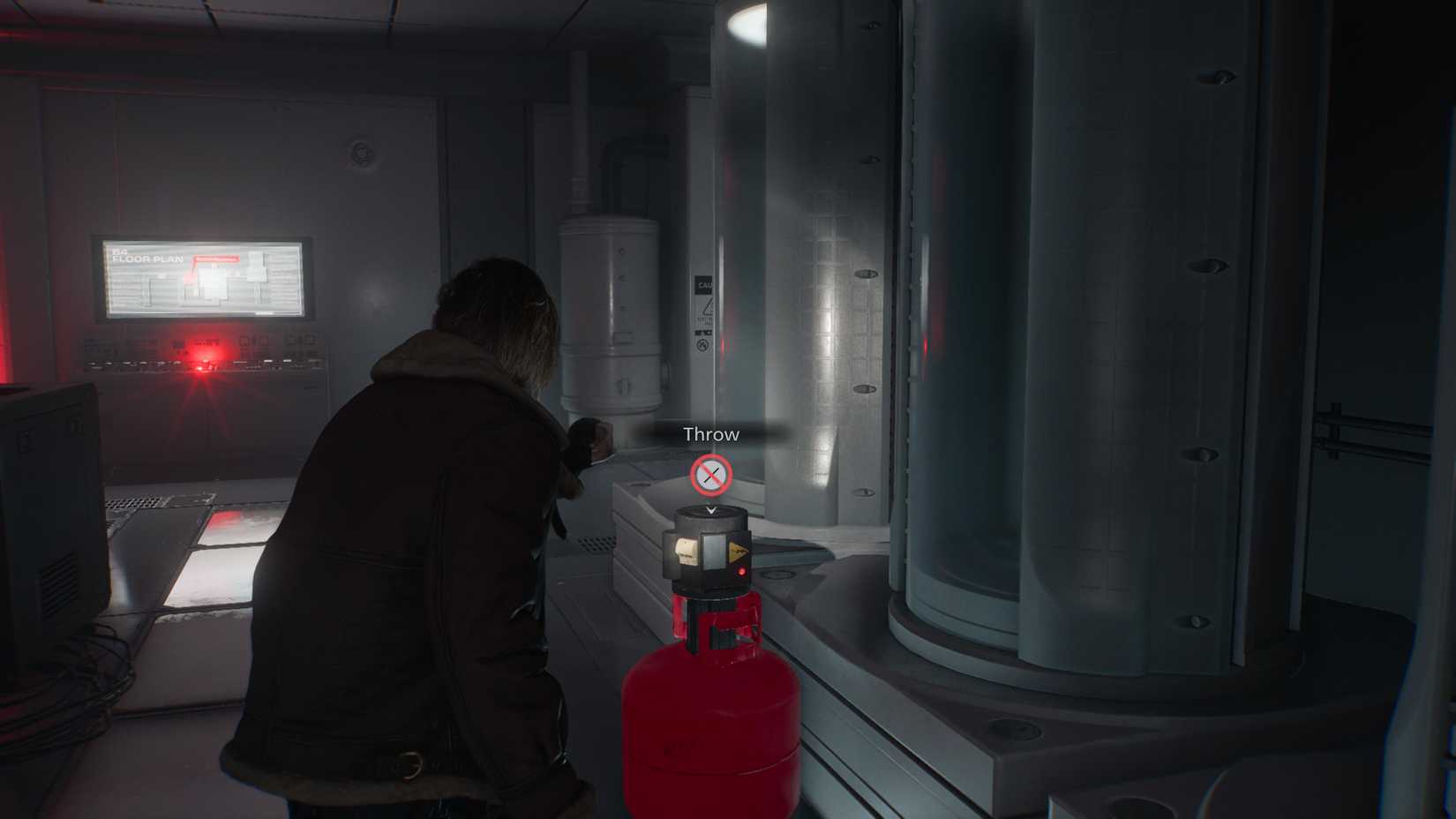 Resident Evil Requiem Leon Explosive Throwable Barrel