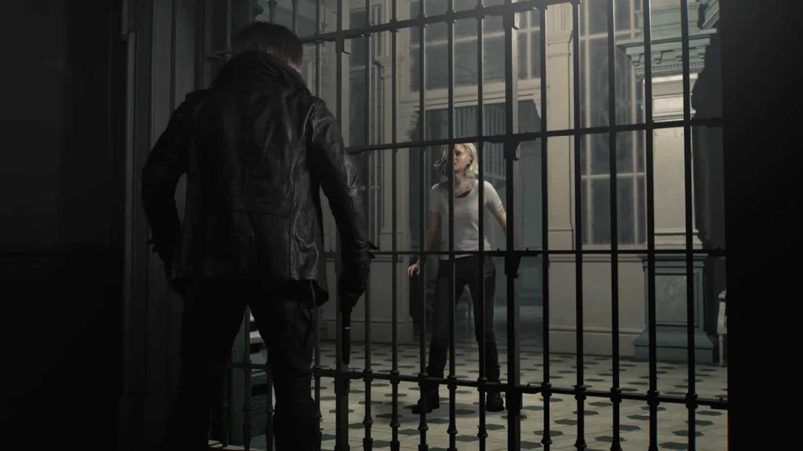 Resident Evil Requiem Leon Grace