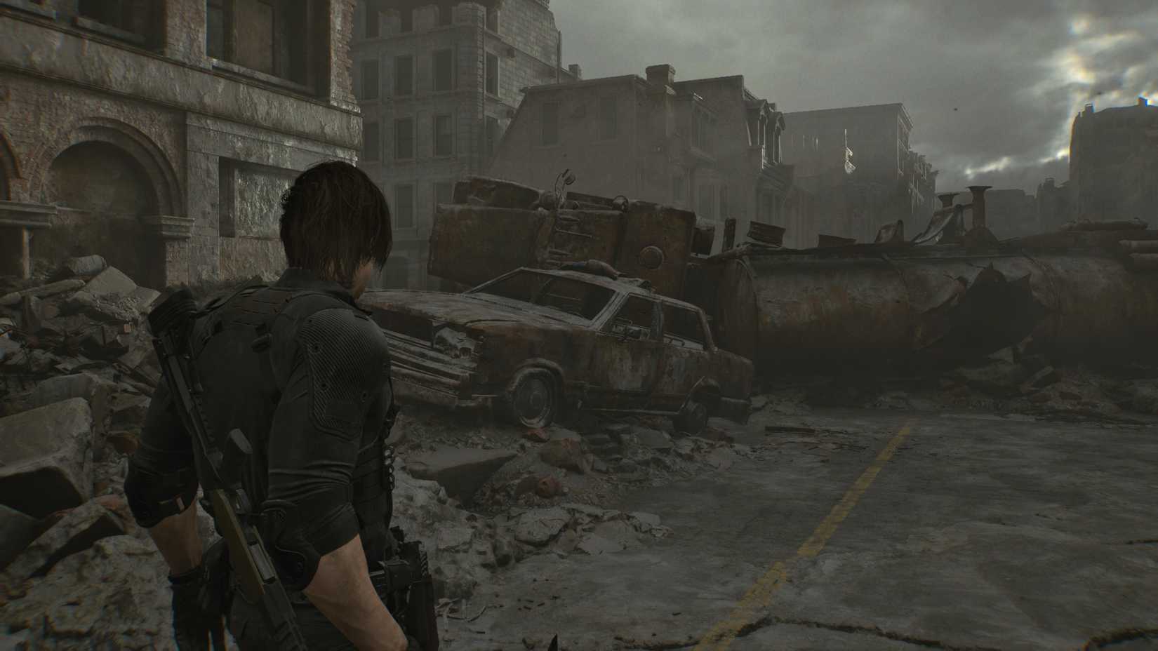 Resident Evil Requiem Leon Raccoon City