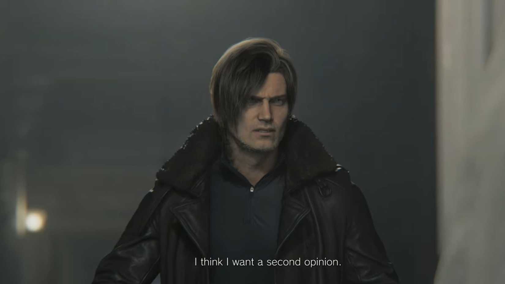 Resident Evil Requiem Leon Second opinion