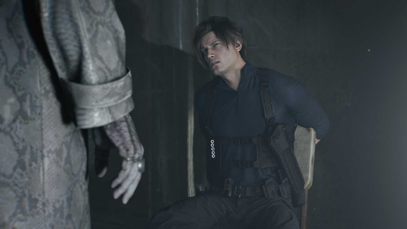 Resident Evil Requiem Leon Smoulder Victor