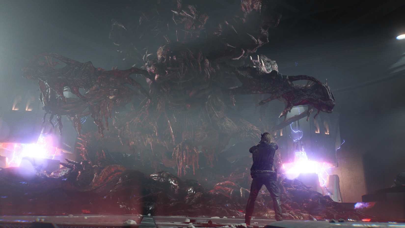 Resident Evil Requiem Leon Victor Nemesis