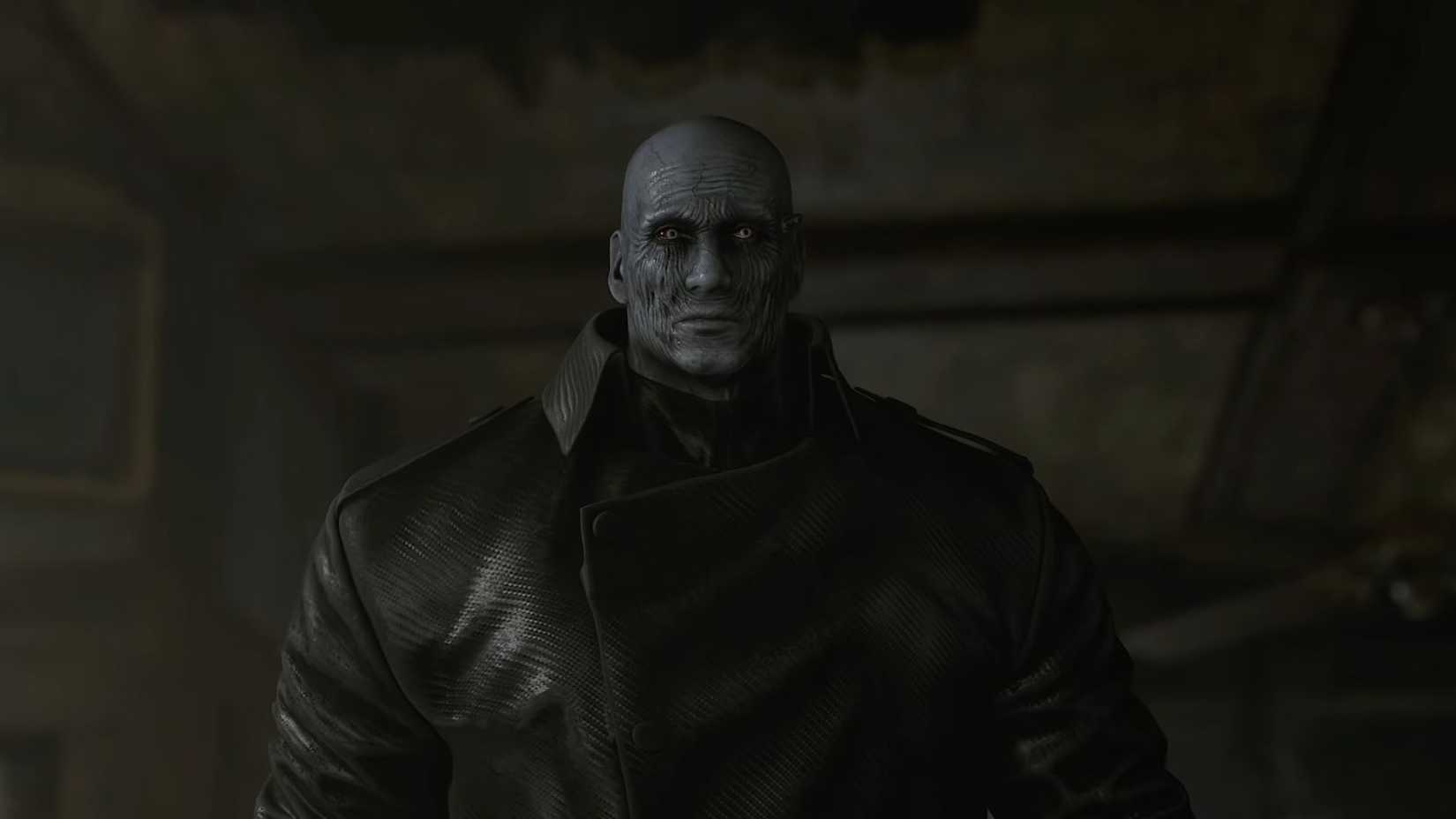 Resident Evil Requiem Mr X Close Up
