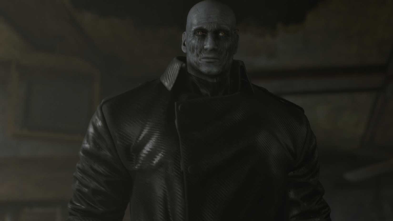 Resident Evil Requiem Mr. X