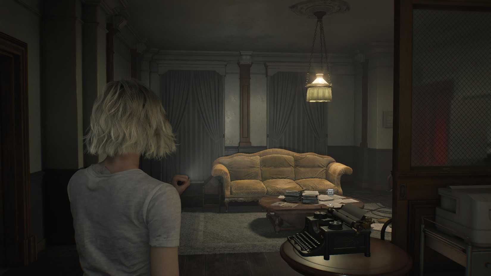 Resident Evil Requiem Save Room