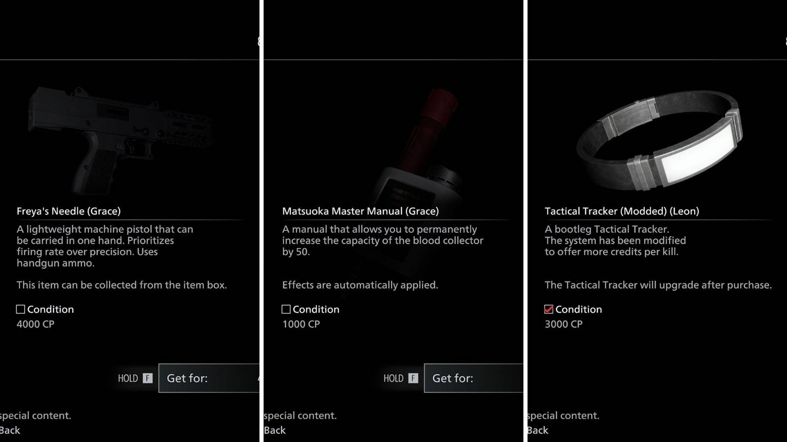 Best Special Content to Unlock First in Resident Evil Requiem
