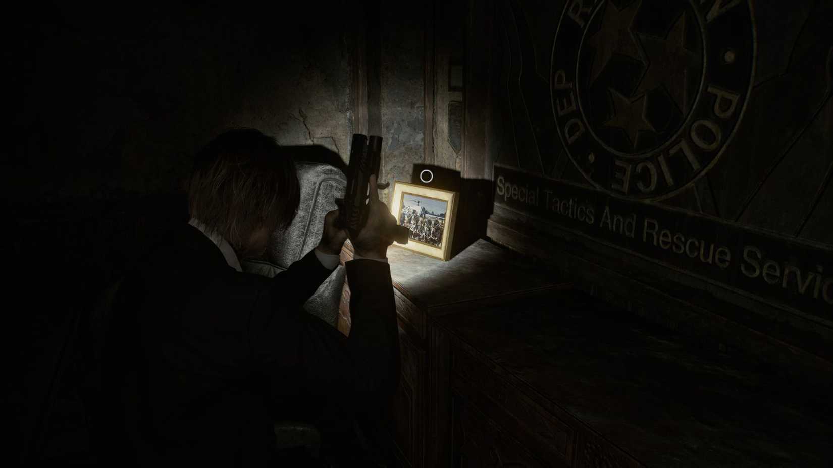 Resident Evil Requiem Stars Office Picture