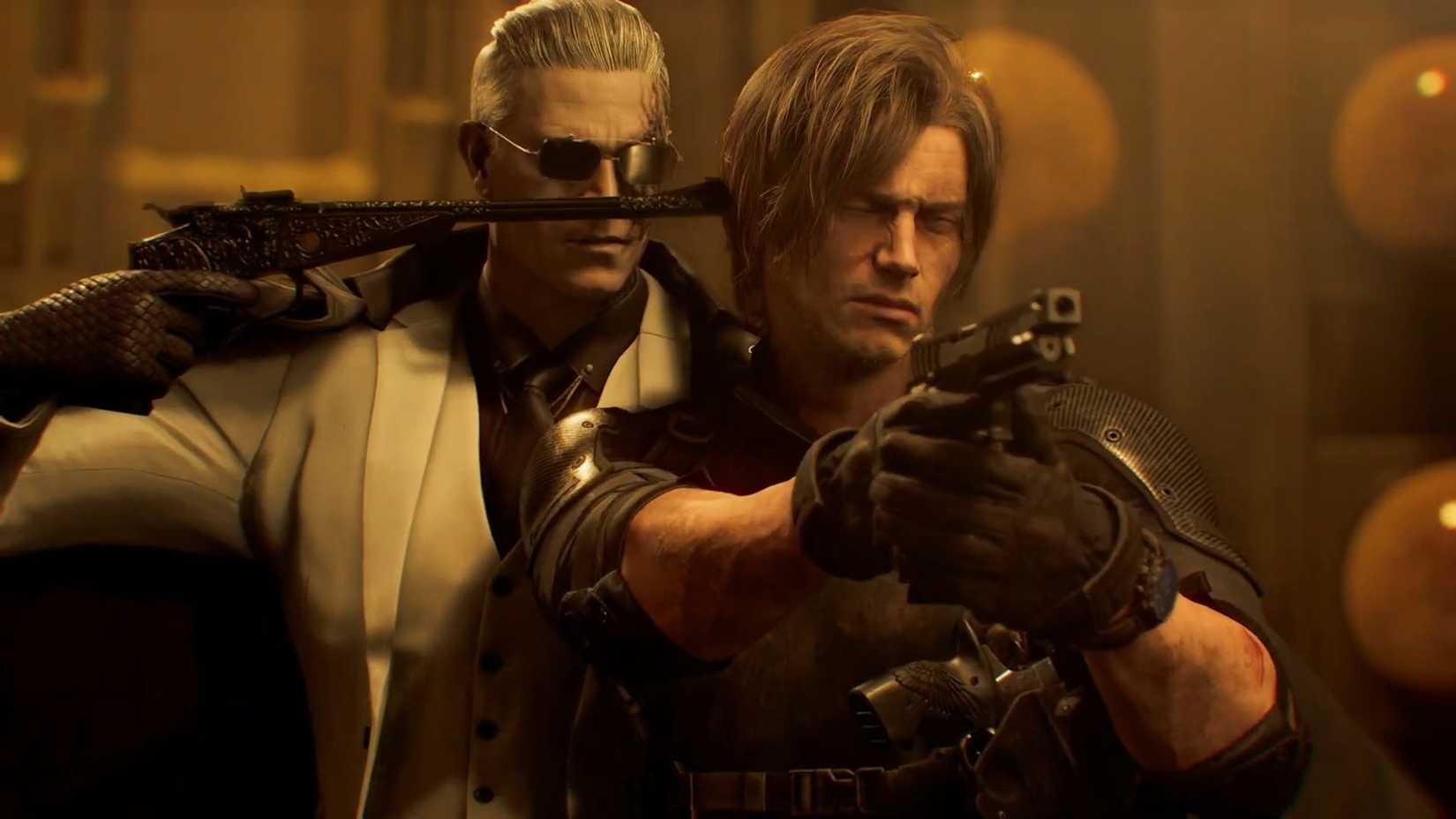 Resident Evil Requiem Zeno and Leon 