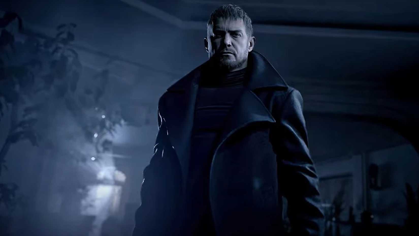 Resident Evil Village Chris Redfield