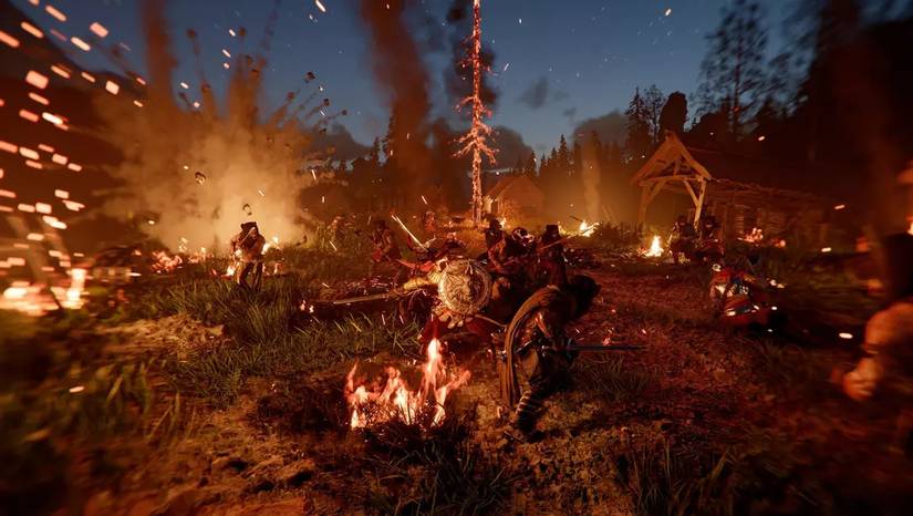 Crimson Desert siege