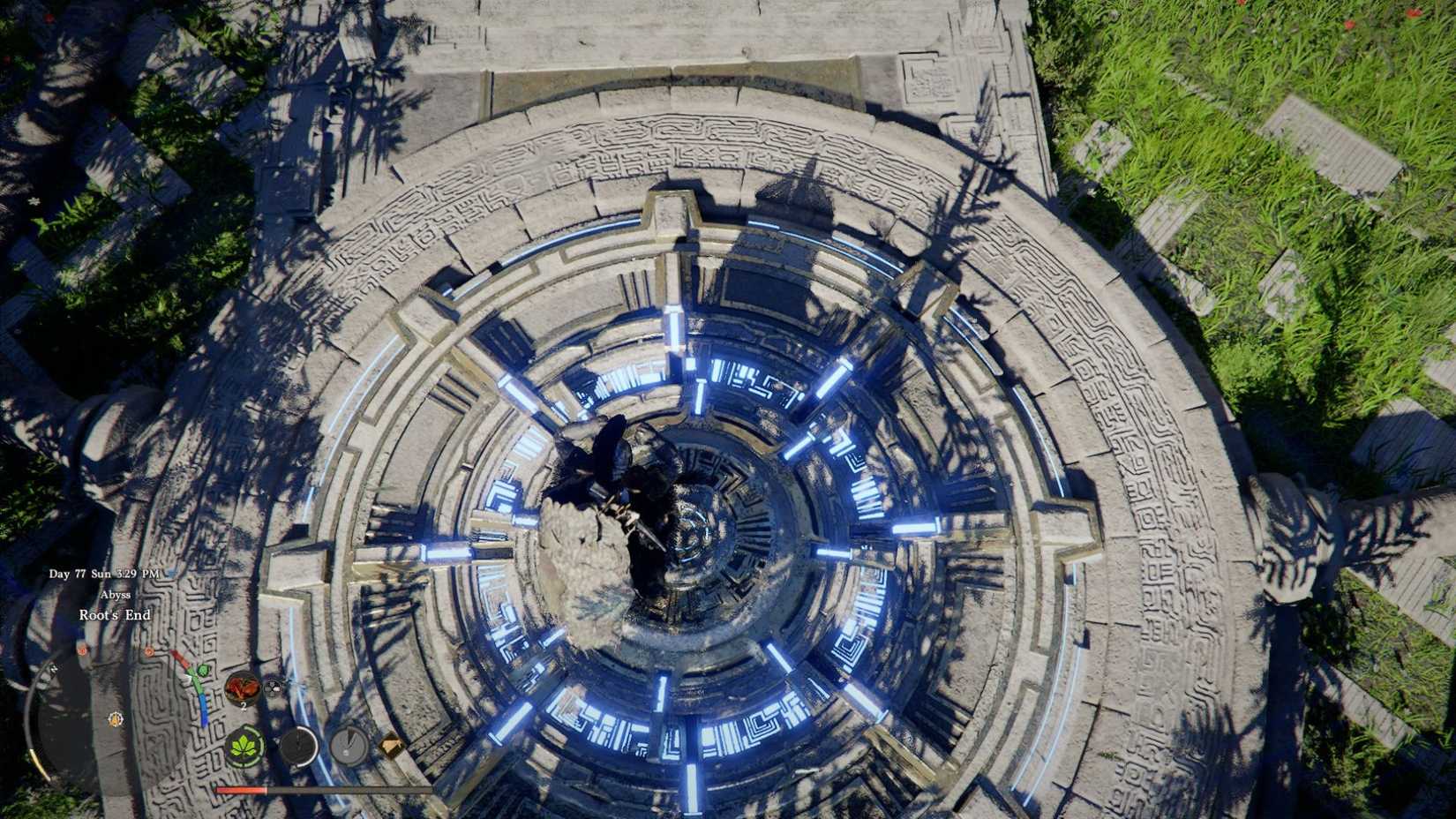 Restoring the Abyss Root's End Crimson Desert