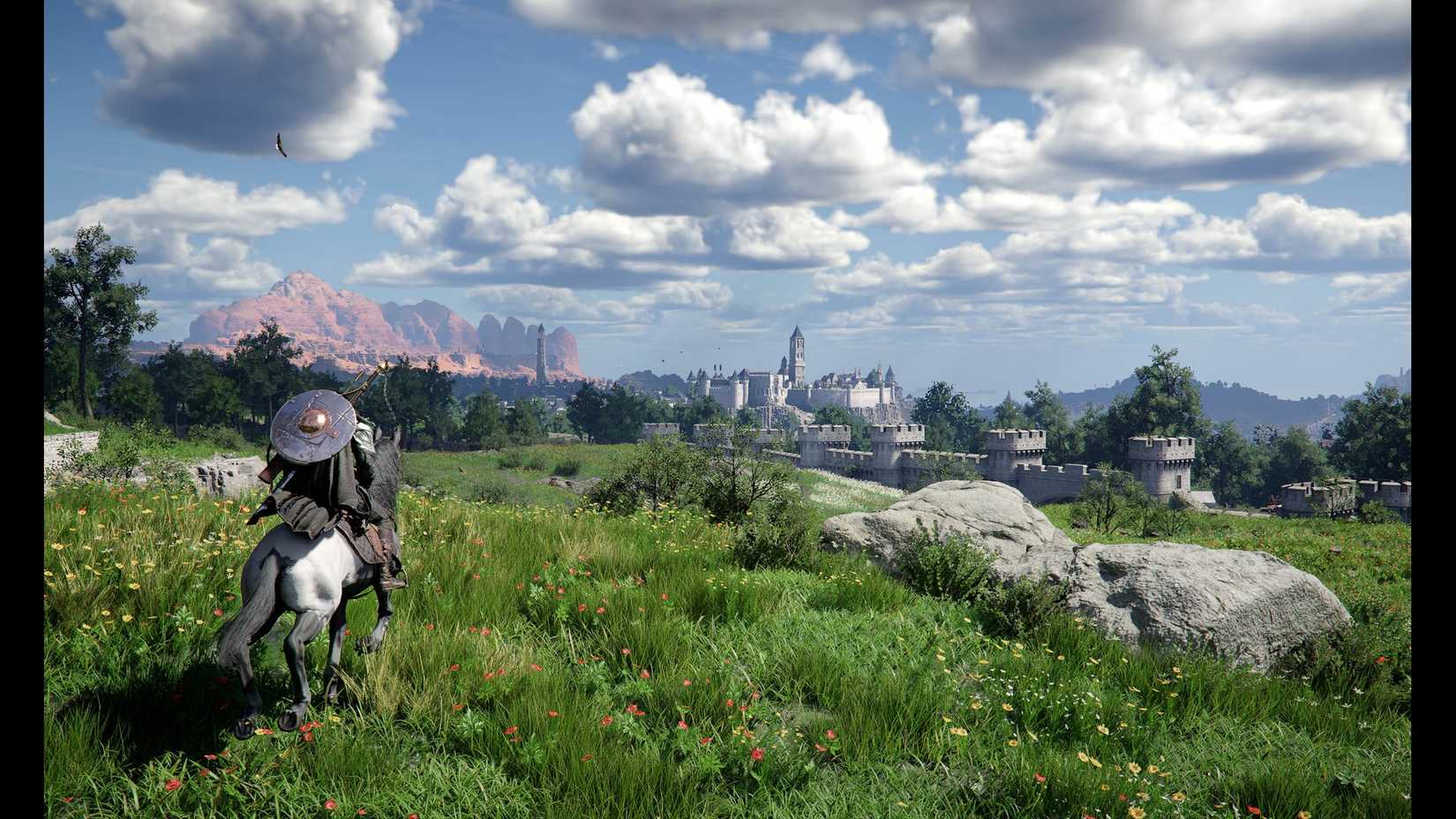 Crimson  Desert scenery